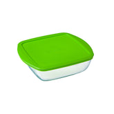 Cook&Store Square Dish with Lid 25cm ,